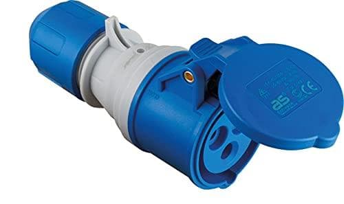 AS Schwabe powerlight CEE kobling 61487 CEE kobling 3-polet 230 V 1 stk (61487)