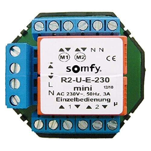 Somfy UP cut-off relæ til to drev TR2-UE-230 mini (1822394)