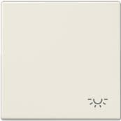 Jung Cover symbol rocker "Light" LS 990, LS design, LS plus cream-white LS 990 L (LS 990 L)