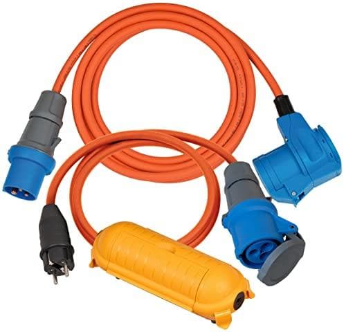 Brennenstuhl aloitussetti camping 1509900015 CEE tarvikkeet 3-pin 230 V 1 setti (1509900015)