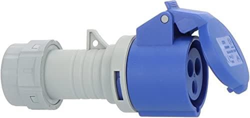 Brennenstuhl 1081020020 CEE kobling 16 A 3-polet 230 V 1 stk (1081020020)