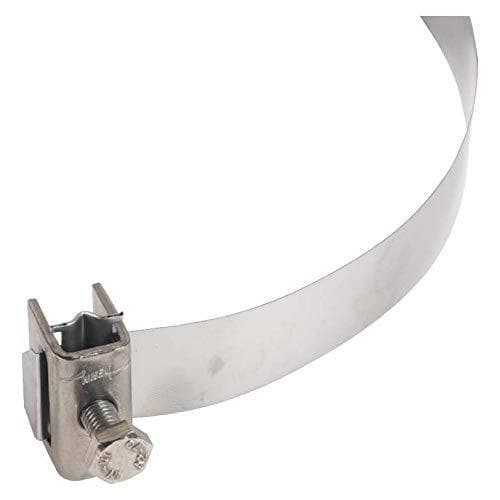 Dehn + Soehne rørklemme B 25mm StSt 106 323 (106323)