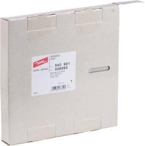 Clamping strap 25x0.3mm L100m stainless steel 540 901 (540901)