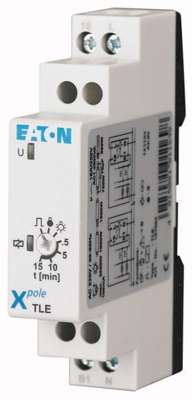 Eaton analogue stair light switch 8 A 1 NO contact 230 V/AC 101064 (101064)