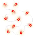 Miniatyrbillede 1 af 5: Goobay 10 LED fotoclips lyskæde "gave (60249)