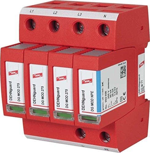 DEHN 952310 Modulær overspændingsafleder til TT- og TN-S-systemer IP20 (952310)
