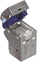 Miniatyrbillede 3 af 5: Støtteplade MEG4576-0022 RJ45 Cat6A STP (MEG4576-0022)