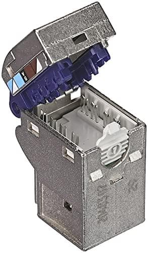 Støtteplade MEG4576-0022 RJ45 Cat6A STP (MEG4576-0022)