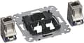 Miniatyrbillede 4 af 5: Støtteplade MEG4576-0022 RJ45 Cat6A STP (MEG4576-0022)