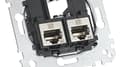 Miniatyrbillede 5 af 5: Støtteplade MEG4576-0022 RJ45 Cat6A STP (MEG4576-0022)