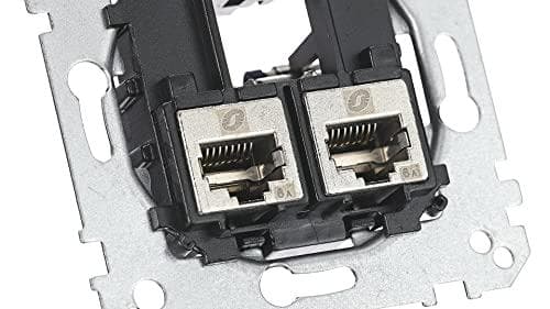 Støtteplade MEG4576-0022 RJ45 Cat6A STP (MEG4576-0022)