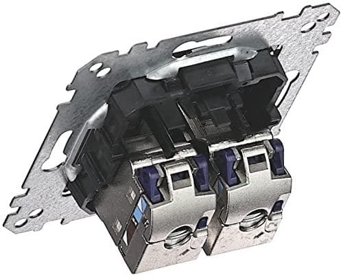Støtteplade MEG4576-0022 RJ45 Cat6A STP (MEG4576-0022)