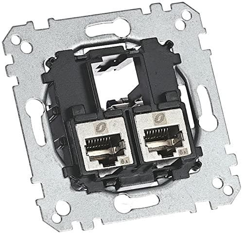 Støtteplade MEG4576-0022 RJ45 Cat6A STP (MEG4576-0022)