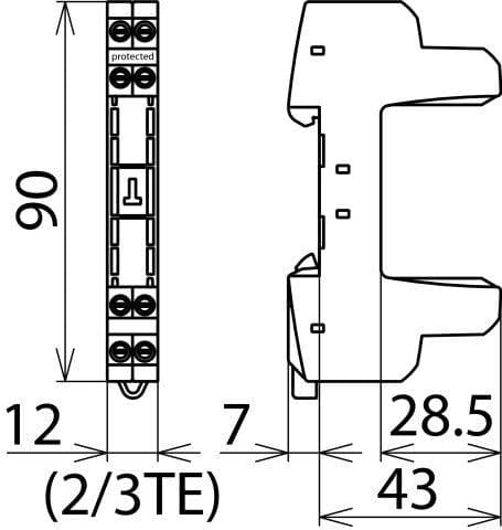 Dehn + Soehne bunddel 920301 BXT BAS EX BLITZDUCTOR XT (920301)