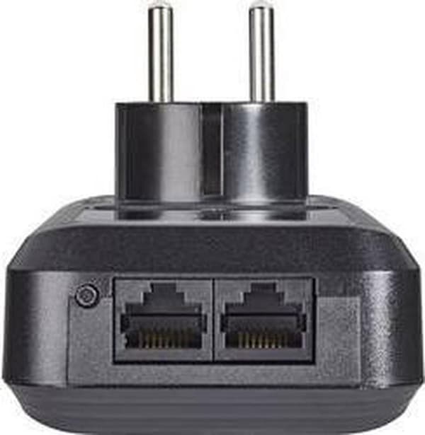 Renkforce PL600D WiFi Powerline WiFi startsæt 500 MBit/s