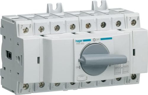 Hager omskifterkontakt HIM406 4-polet 63A (HIM406)