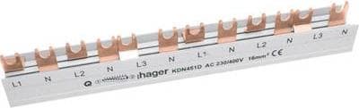 Hager KDN451D forbindelsesblok (KDN451D)