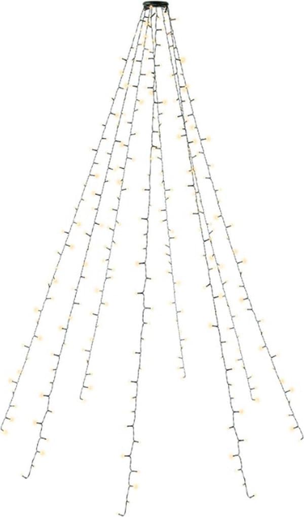 Goobay 280 LED-trädmantel med ring (60386)