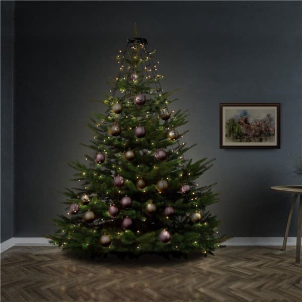 Goobay 280 LED-trädmantel med ring (60386)