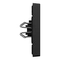 Miniatyrbild 3 av 6: Schneider Electric MEG3305-0403 Pure Decor, M-Smart, M-Plan, M-Elegance Wippe, Schwarz Matt