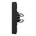 Miniatyrbild 5 av 6: Schneider Electric MEG3305-0403 Pure Decor, M-Smart, M-Plan, M-Elegance Wippe, Schwarz Matt