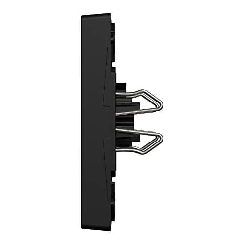 Schneider Electric MEG3305-0403 Pure Decor, M-Smart, M-Plan, M-Elegance Wippe, Schwarz Matt