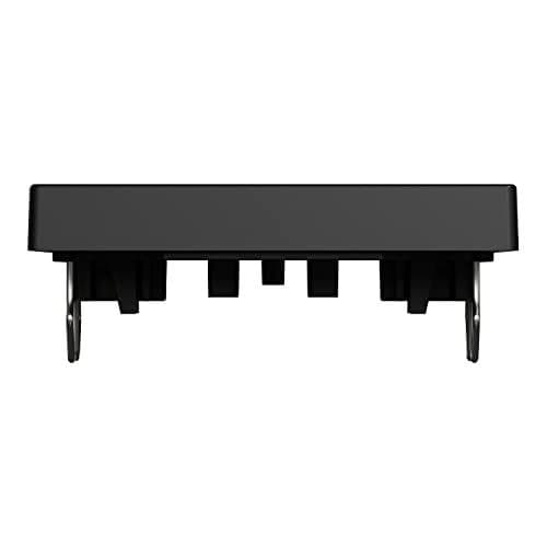 Schneider Electric MEG3305-0403 Pure Decor, M-Smart, M-Plan, M-Elegance Wippe, Schwarz Matt