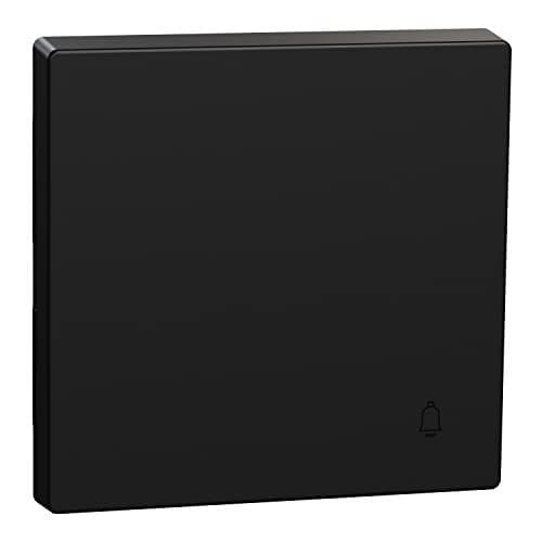 Schneider Electric MEG3305-0403 Pure Decor, M-Smart, M-Plan, M-Elegance Wippe, Schwarz Matt