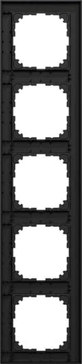 Miniatyrbillede 4 af 6: Merten stel 5x sw mat MEG4050-3603 (MEG4050-3603)