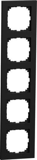 Miniatyrbillede 5 af 6: Merten stel 5x sw mat MEG4050-3603 (MEG4050-3603)