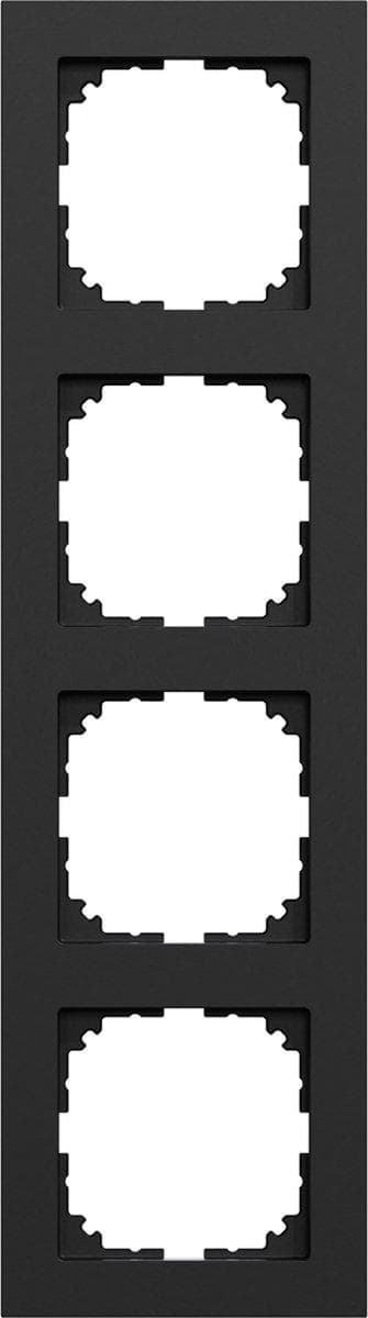 Merten stel 4x sort mat MEG4040-3603 (MEG4040-3603)