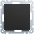 Miniatyrbild 1 av 8: Merten blindskydd svart matt MEG4075-0403 (MEG4075-0403)