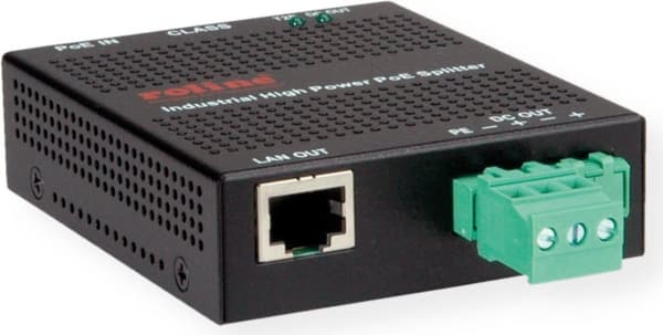 ROLINE High Power PoE -jakaja, 30 W (21.13.1175)