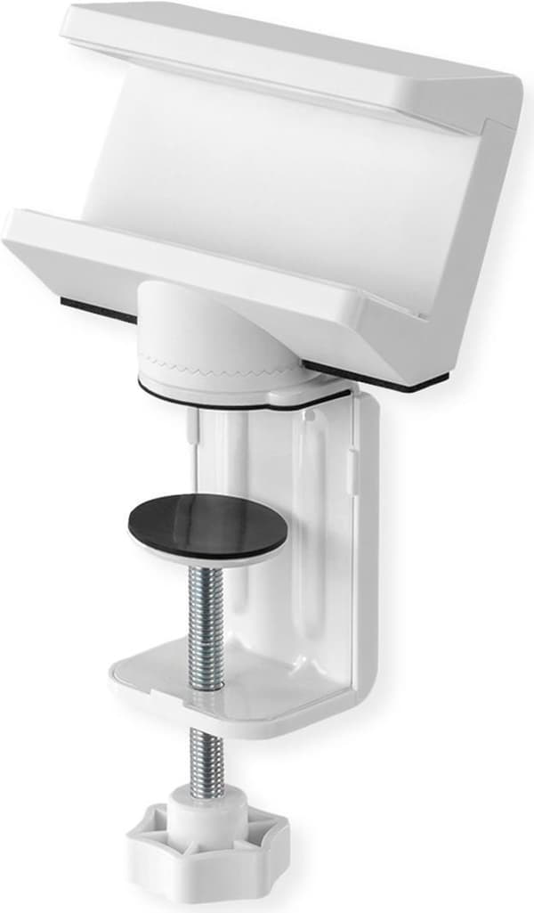 VALUE bordklemme til fatningsliste, drejelig 360°, hvid (19.99.3231) Hvid