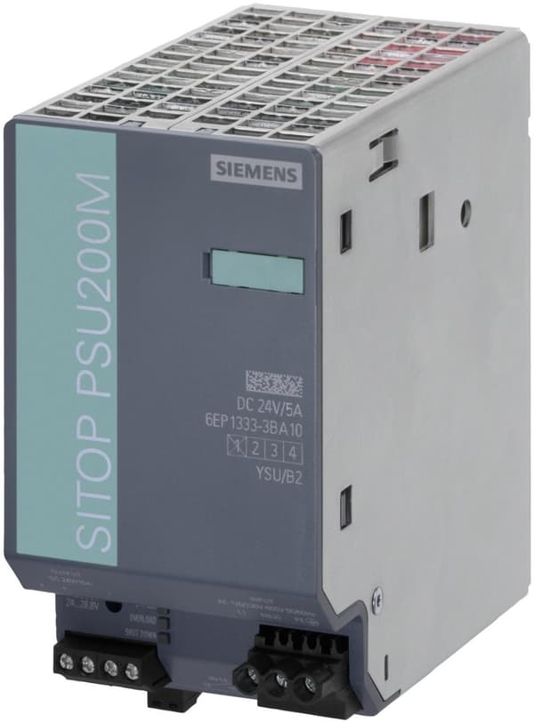 Siemens 6EP1333-3BA10 strømforsyning & inverter Indendørs Multicolour Flerfarvet