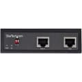 Miniatyrbild 3 av 4: StarTech.com Industrial Gigabit PoE Splitter 90W High Speed Power over Ethernet PoE+++ Splitter 12-48V DC Splitter 802.3bt LAN/RJ45 Ultra PoE till DC