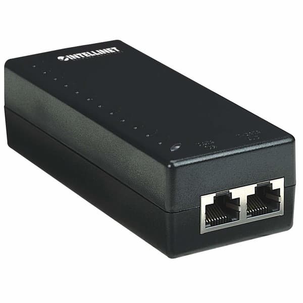 Intellinet 524179 PoE-adapter & injektor Fast Ethernet 52 V