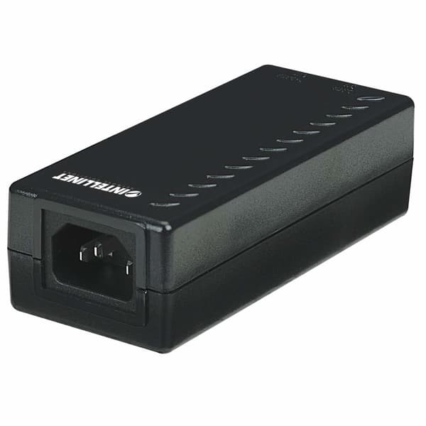 Intellinet 524179 PoE-adapter & injektor Fast Ethernet 52 V