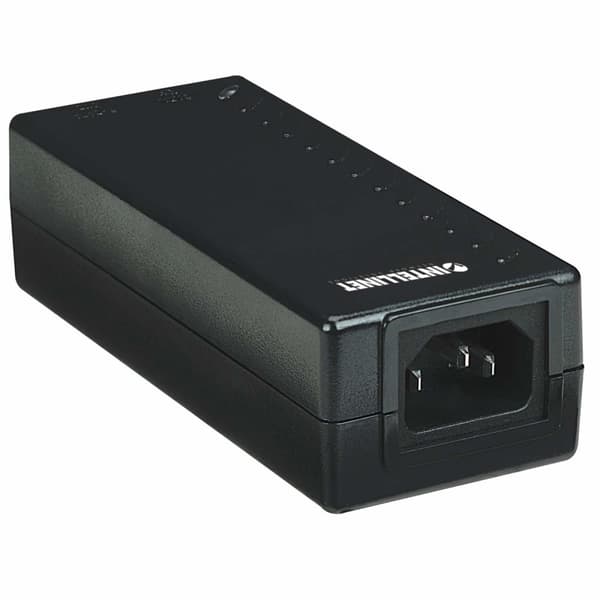 Intellinet 524179 PoE-adapter & injektor Fast Ethernet 52 V