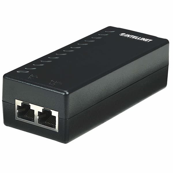 Intellinet 524179 PoE adapter & injektor Fast Ethernet 52 V