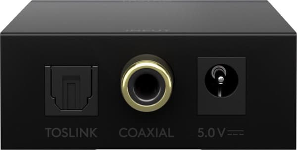 Goobay digital-til-analog konverter 192 kHz (58493)