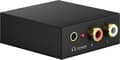 Miniatyrbillede 1 af 7: Goobay digital-til-analog konverter 192 kHz (58493)