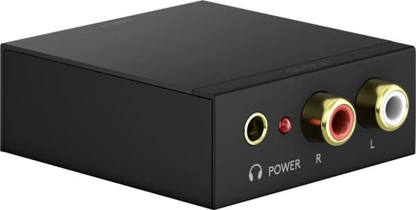 Goobay digital-til-analog konverter 192 kHz (58493)