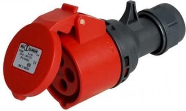 ABL K52S30 kytkin 5P/32A 400V/IP44/6h/punainen (K52S30)