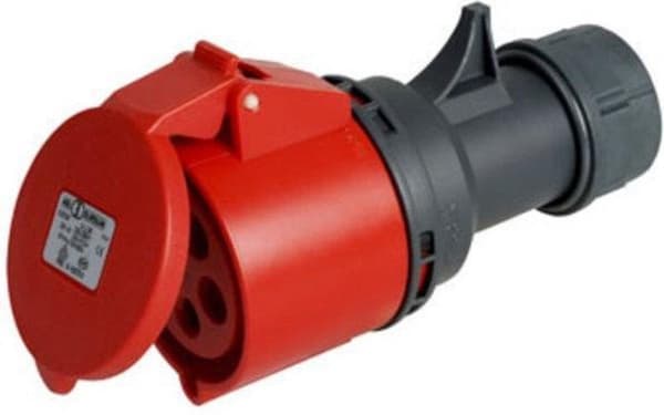 ABL K52S30 kobling 5P/32A 400V/IP44/6h/rød (K52S30)
