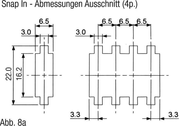3M 37104-2206-000 FL Zwakstroomverbinder Flexibel: 0,3-0,56 mm² Massiv: 0,3-0,56 mm² Antal Polen: 4 1 stuk(s) Grijs