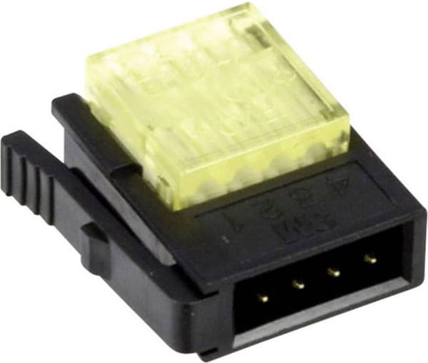 3M 37104-2206-000 FL Zwakstroomverbinder Fleksibel: 0,3-0,56 mm² Massief: 0,3-0,56 mm² Antal polen: 4 1 stuk(s) Grijs