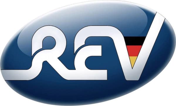 REV komplet dobbeltfatning lysegrå 0510221777 (0510221777)