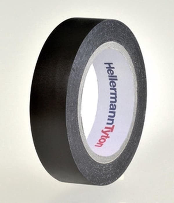 HT Isolatie Tape - 15mm ras - 10 meter - Svart