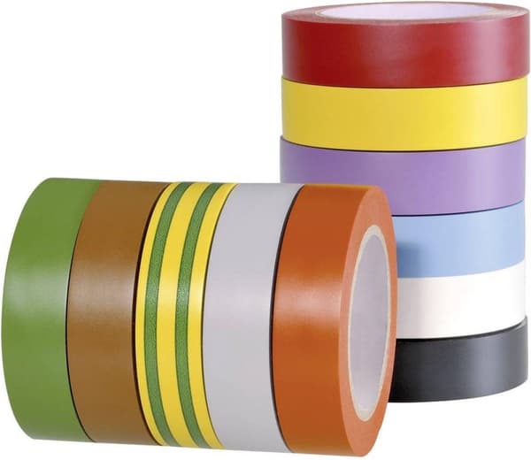 HT Isolatie Tape - 15mm ras - 10 meter - Svart